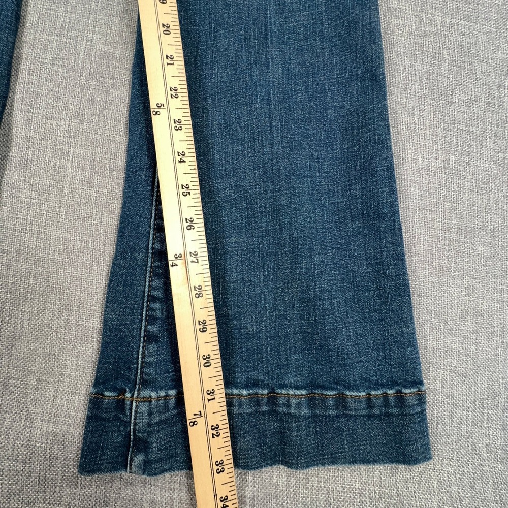 Wrangler Retro Bailey High Rise Trouser Jean Womens 29x34 (Fits 29x33) Vivianna - Picture 9 of 12